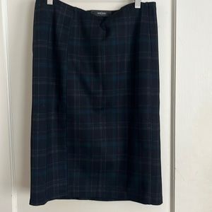 🌟 Brand New Liverpool Plaid Pencil Skirt 🌟